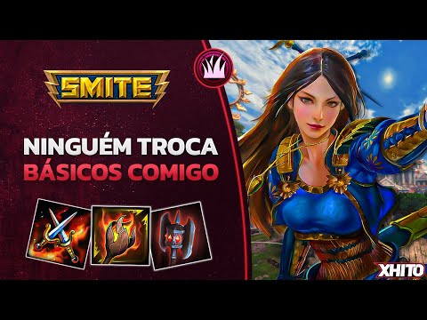 Ninguém aguenta esses básicos! AMATERASU JUNGLER - ⚡ Smite BR Conquista