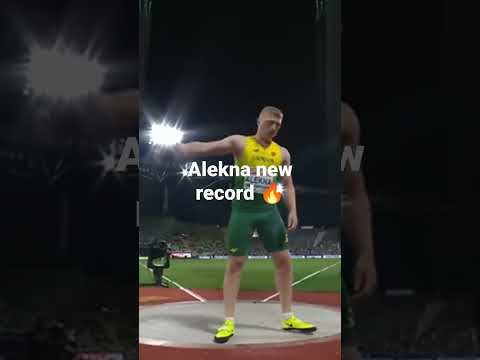 alekna#discus#new#champion#shorts#youtubeshorts