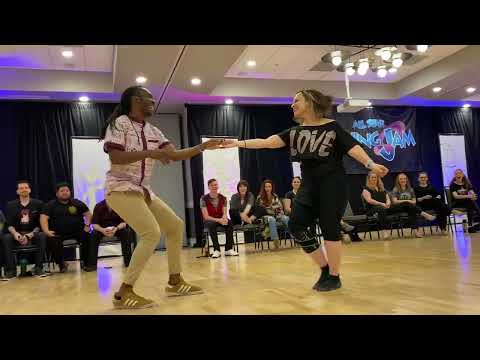 All Star Swingjam 2023 All Stars JnJ - Shantala Davis & Khayree Jones