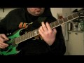 Dying Fetus - Schematics (Guitar cover) 