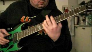 Dying Fetus - Schematics (Guitar cover)