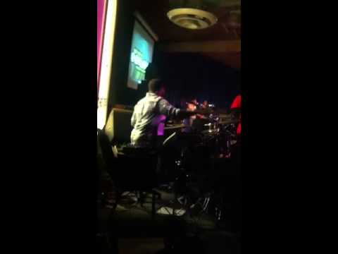 Darryl Howell and Thad playing with Johnathan McReynolds