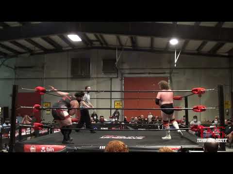 Lincoln Steen vs Thad Howett - UCW Yarmouth July 29th 2021