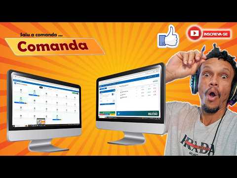 Apresentação do sistema Web Módulo Comanda