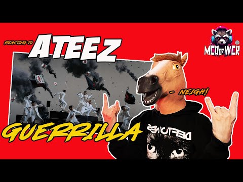 METALHEAD REACTS to ATEEZ - Guerrilla | K-Pop with a Heavy Twist?! 🤘