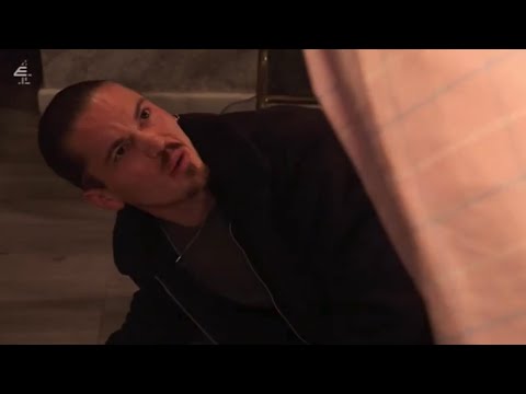 Hollyoaks- Froggy Black punches Sully (6th January 2026)