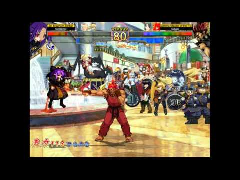 Mugen Rebellion 1 - Zura VS Jendan