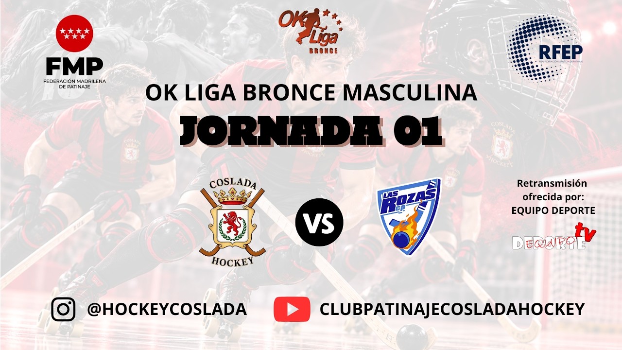 COSLADA RINK HOCKEY vs CLUB PATIN LAS ROZAS