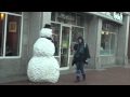 Funny Scary Snowman Prank Season 4 Episode 3 Boston