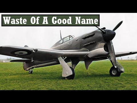 The Typhoon's Forgotten Twin Brother: Hawker Tornado