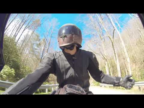 Riding down U.S 178 into South Carolina on 2000 GSXR-K1