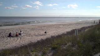 preview picture of video 'End of Summer 2010 Cherry Grove Beach Fire Island'