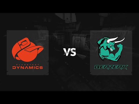 Map 1 / Berzerk vs. Planetkey Dynamics // 99Damage Liga Saison 15 Div. 1 - Spieltag 7