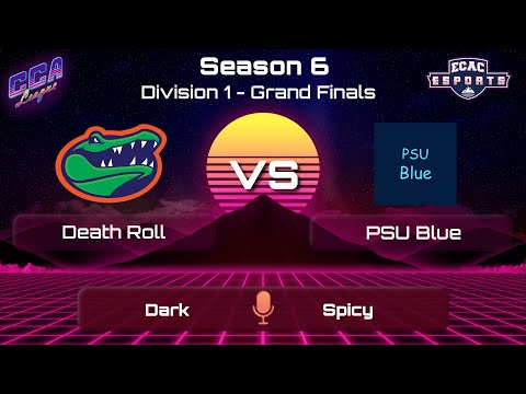 [Div 1] Death Roll vs PSU Blue - CCA League S6 Grand Finals