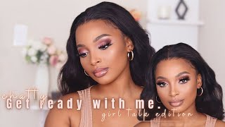 Chatty Get Ready With Me : Girl we need to talk !