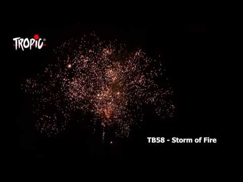 TB58 - TROPIC Fireworks, Fajerwerki, Feuerwerk, Vuurwerk, Feu d'artifice