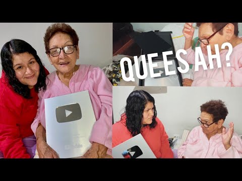 100MIL GRACIAS ♥️ Llegó la placa de la abuela Norma