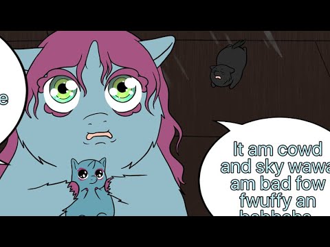 ✨Fluffy Pony Abuse✨ KerosineCannibal’s “Big Fluffy”, “Happy bucket”, “One lucky little fluffy pony”