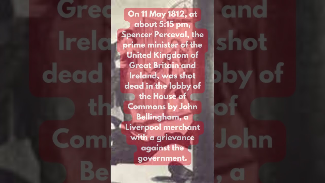 Which Prime Minister was assassinated in 1812?