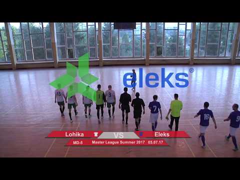 Lohika 3 - 2 Eleks (Master League Summer 2017, Group Stage Highlights)