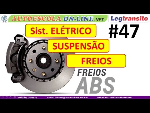 Sistemas ELÉTRICO, FREIO e SUSPENSÃO do veículo - MECÂNICA BÁSICA