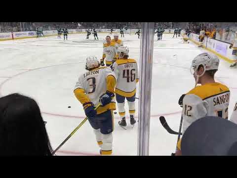 Seattle Kraken vs Nashville Predators 2022-2023: 11/8/22 pregame warmup