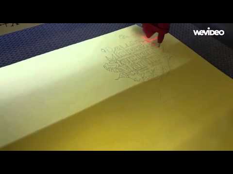 Piranha 5030 Laser - Cutting Card