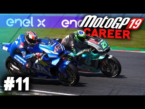 MotoGP 19 Career Mode Gameplay Part 11 - FIRST WIN? (MotoGP 2019 Game Career Mode PS4 / PC)