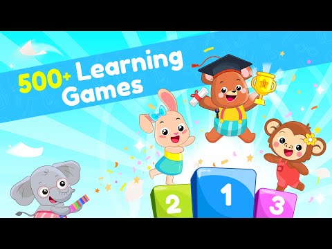 ElePant Kids Learning Games 2+ Video