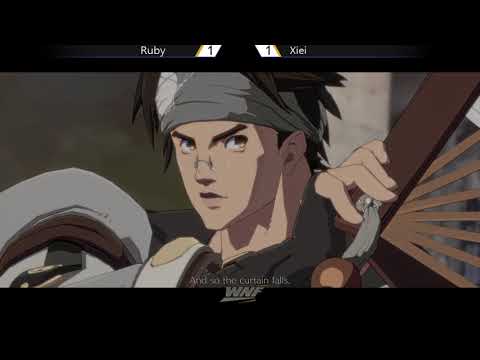 Guilty Gear Strive WNF 25 Pools up to Top 8