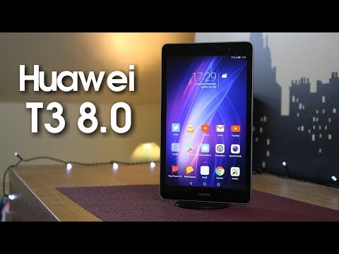 TEST HUAWEI MediaPad T3 8.0 - tablette High Tech