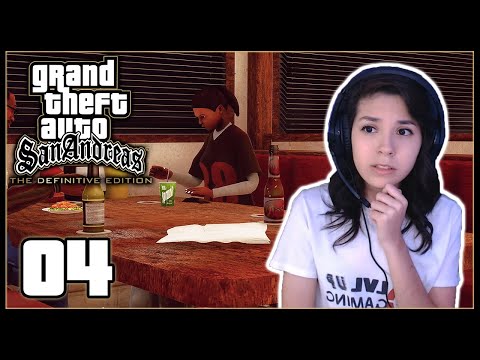 CJ's GIRLFRIEND | GTA San Andreas Definitive Edition Let's Play Part 4