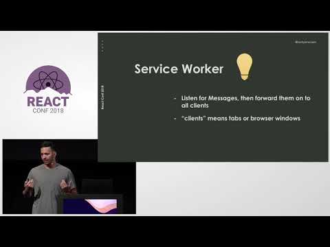 Image thumbnail for talk Syncing Component State Across Tabs with Service Workers