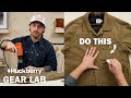 How To Re-Wax & Care For Your Waxed Canvas Jacket | Huckberry Gear Lab