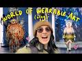 The Coolest Art Show In The World WoW Weta Workshop Wellington Vlog