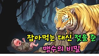 Download lagu 굶주린 호랑이가 버려진 아기를 잡아먹는 대신 젖을 물려 탄생시킨 대장군 |야담 |옛날이야기 |민담 |전설 | 설화 mp3