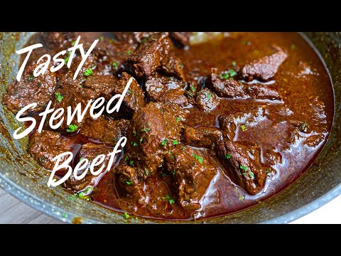 Rich and tasty beef recipe!