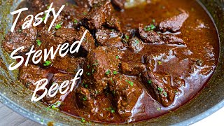 Rich and tasty beef recipe!