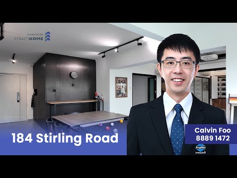 184 Stirling Road, 184 Stirling Road, 3 Bedrooms, 1,238 sqft, HDB Flat For Sale, by Calvin Foo 符致祥, 500184181 - PropertyGuru.com.sg