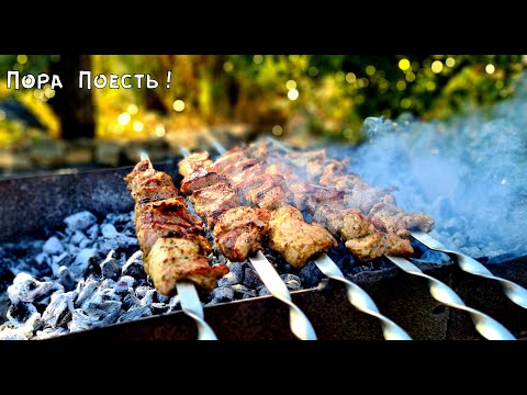 Шашлык. Грузинский маринад! ENG SUB