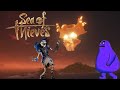FIGHTING THE BURNING BLADE Sea Of Thieves