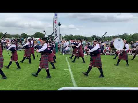 Grade 4B Vale of Atholl Pipeband - European Championships, Sat 29 June 2019