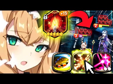 I gave Faithless Lidica THE MOST P2W ARTIFACT and she became unfair. - Epic Seven