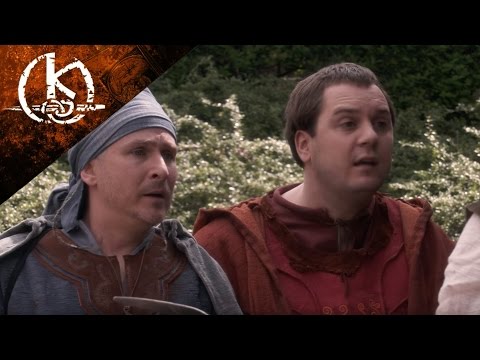 Les endettés - Kaamelott - Livre IV