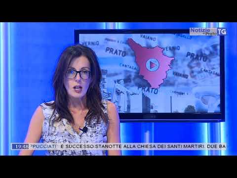 2018-08-06 NOTIZIE DI PRATO TG ORE 19.45