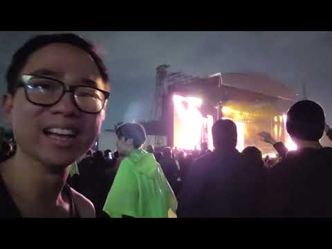 Imagine Dragons - ending of Mercury Tour in Mexico City