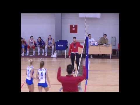 Još jedna ubedljiva pobeda ubskih odbojkašica protiv OK "Rađevac" iz Krupnja 22.02.2014.god.