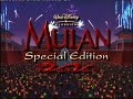 Mulan Special Edition DVD VHS Rare Trailer 2004 UK