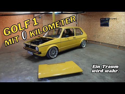 Ein Jugendtraum wird Wirklichkeit! Mein Golf 1 auf dem Weg zur Perfektion.