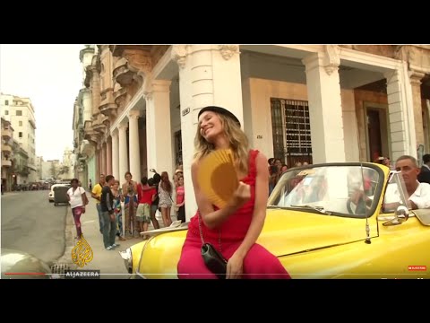 Chanel brings eye-catching glamour to Cuba